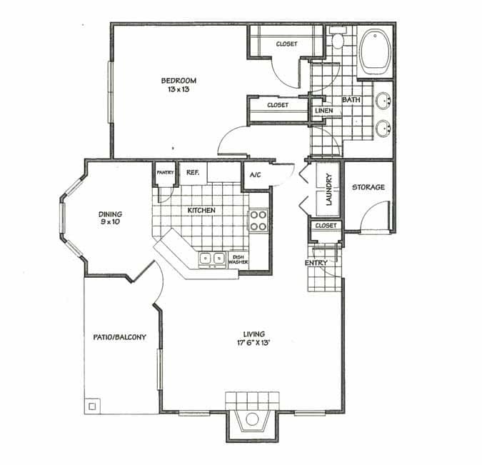 Floor Plan - 1F - Darnah