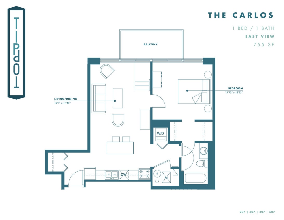 Floor Plan - Carlos