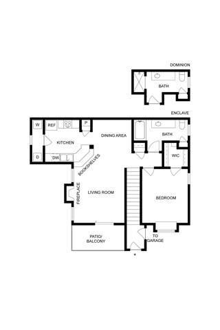 Floor Plan - Aster