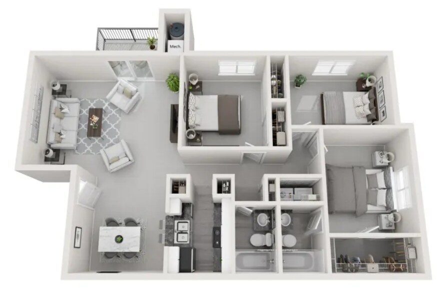 Floor Plan - The Virgo