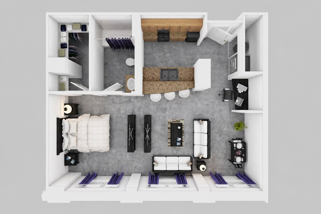 Pritchard.png - 1 Bedroom, 1 Bath