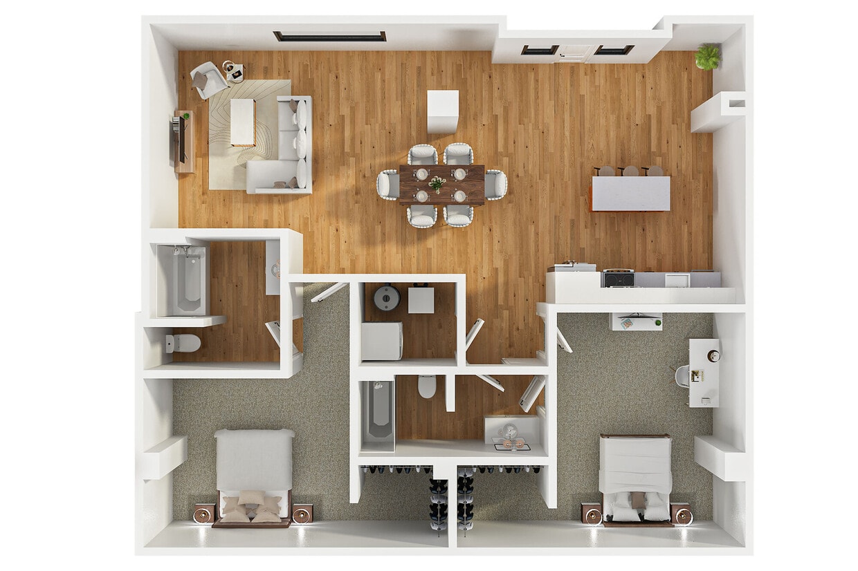 Floor Plan - Beacon Sig