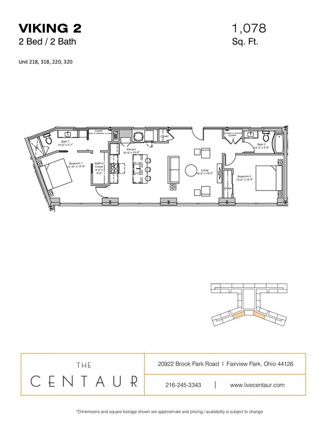 Floor Plan - Voyager 2