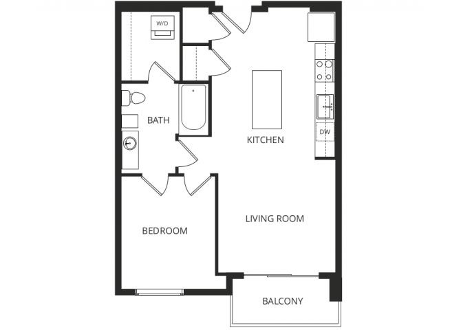 Floor Plan - Fort Worth