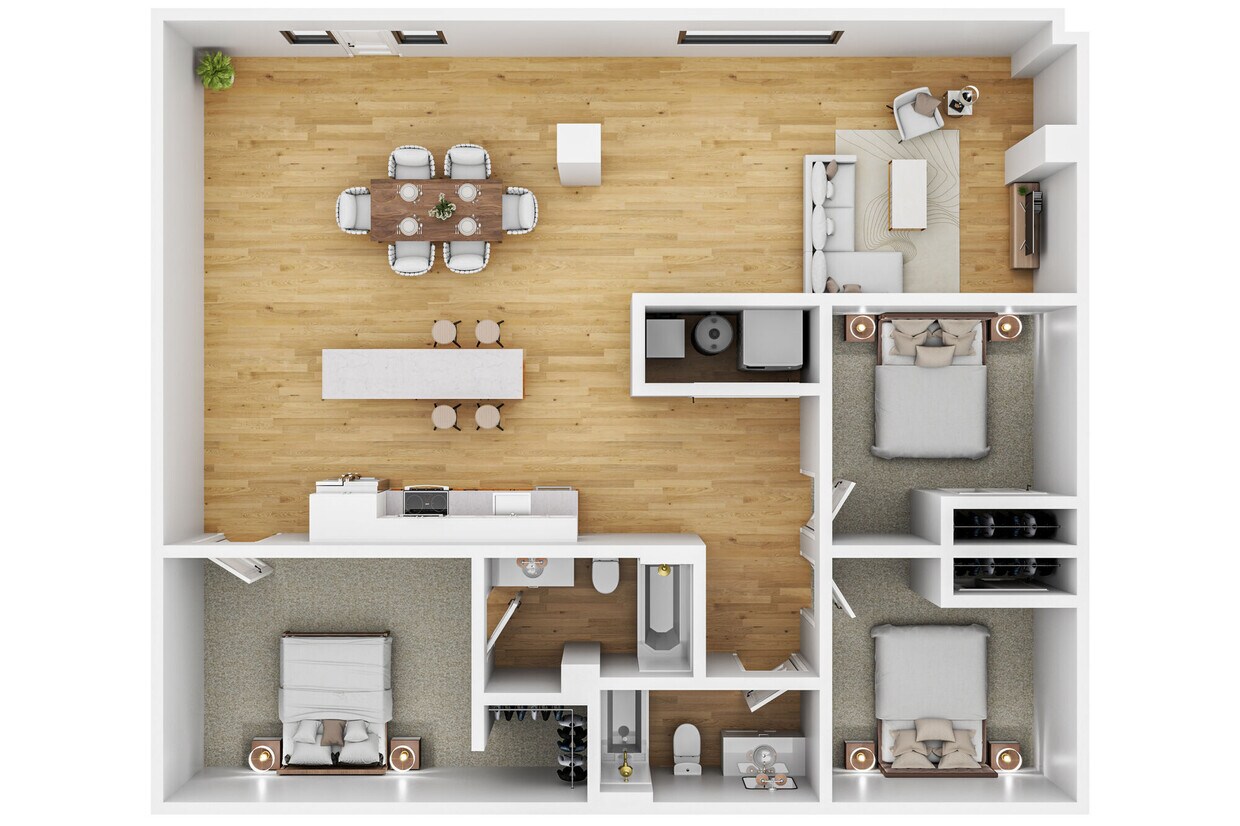 Floor Plan - Carter Sig