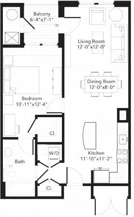 Floor Plan - A6
