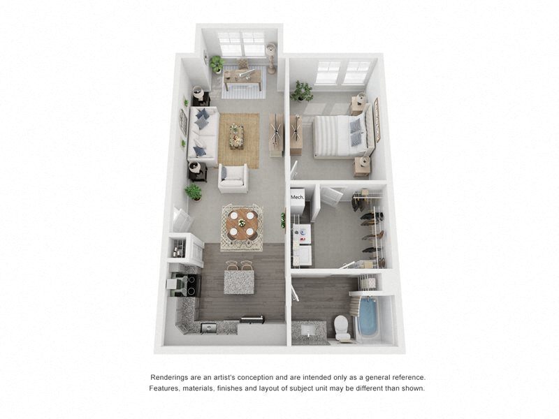 Floor Plan - A1B Office