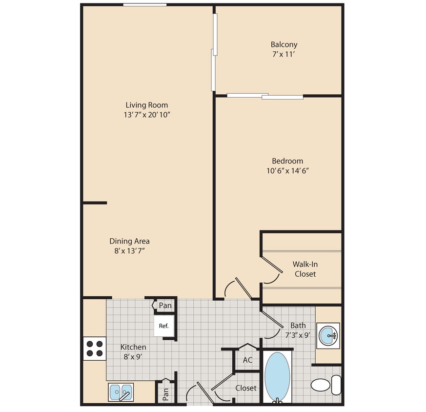 Floor Plan - F
