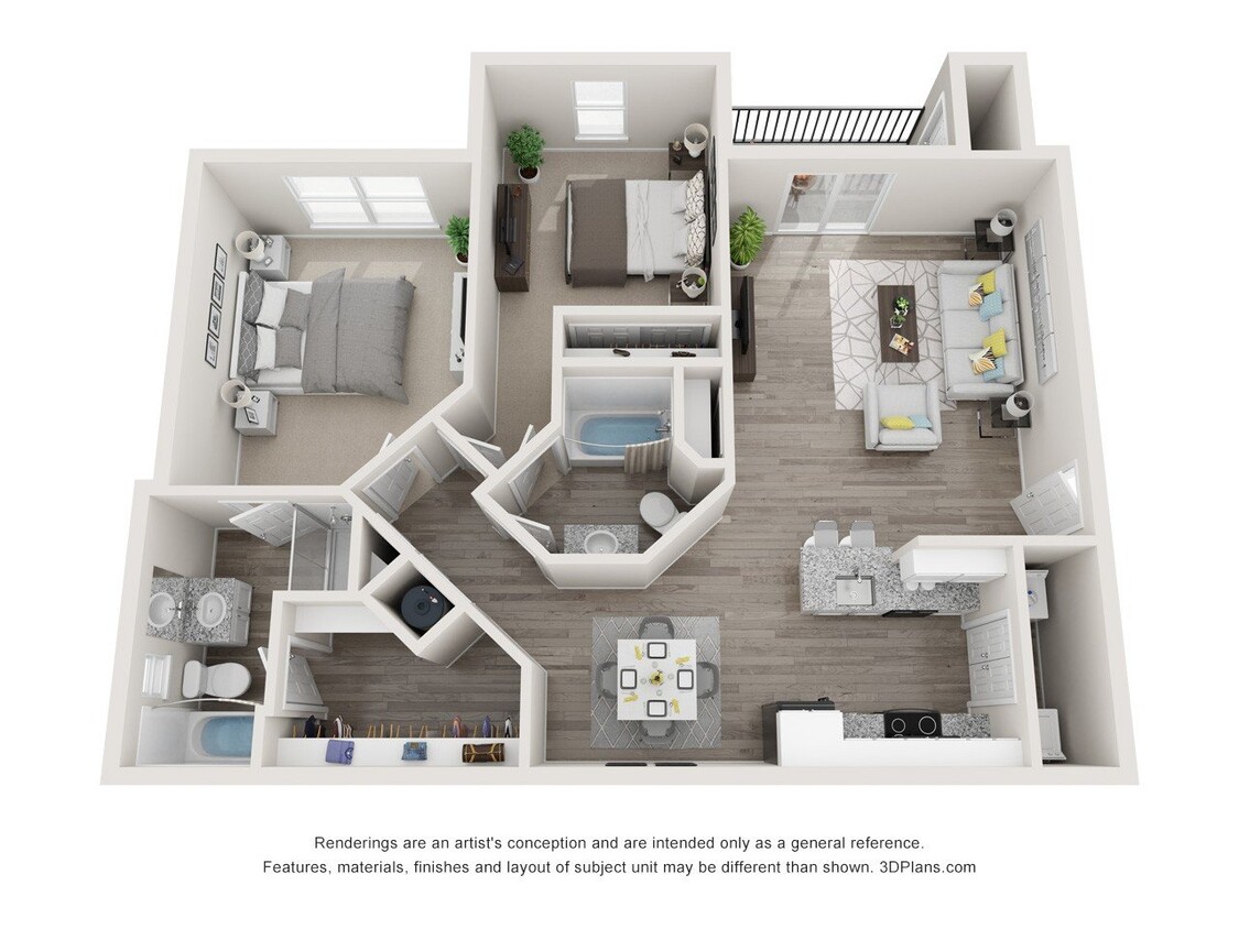 Floor Plan - Sycamore