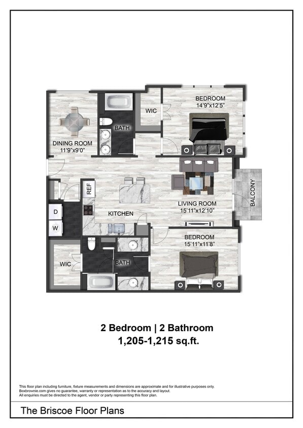 Floor Plan - Teakwood