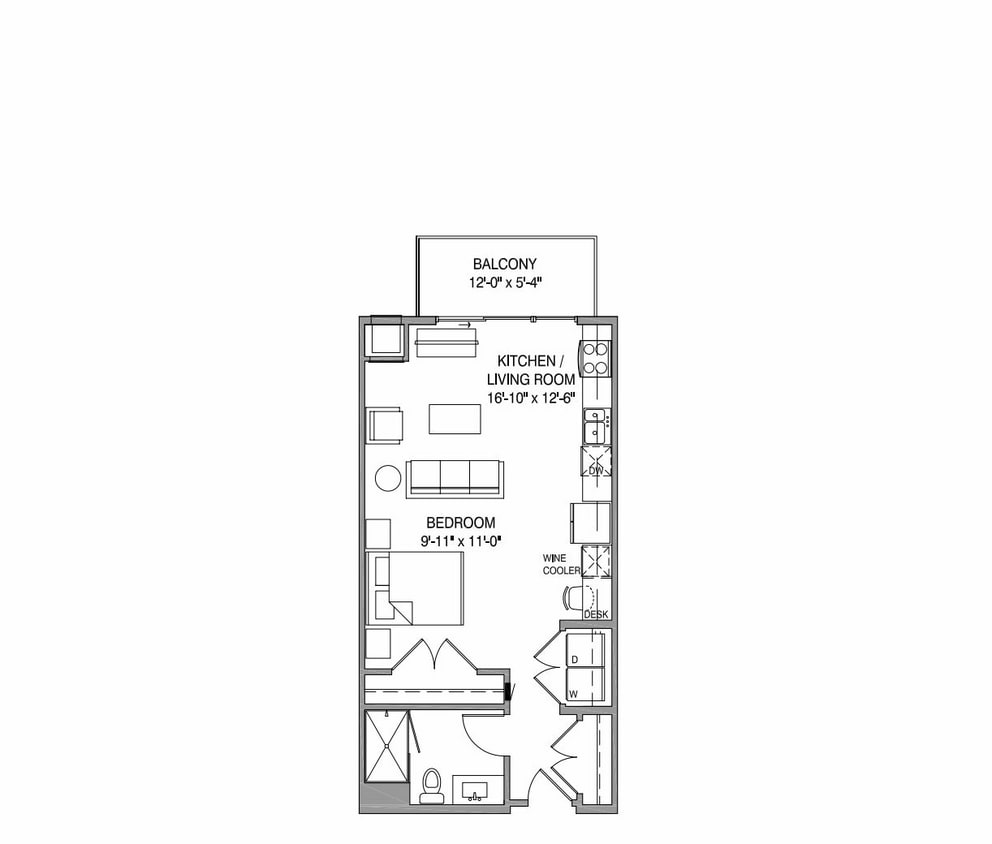 Avery 3 Floorplan.JPG - Studio
