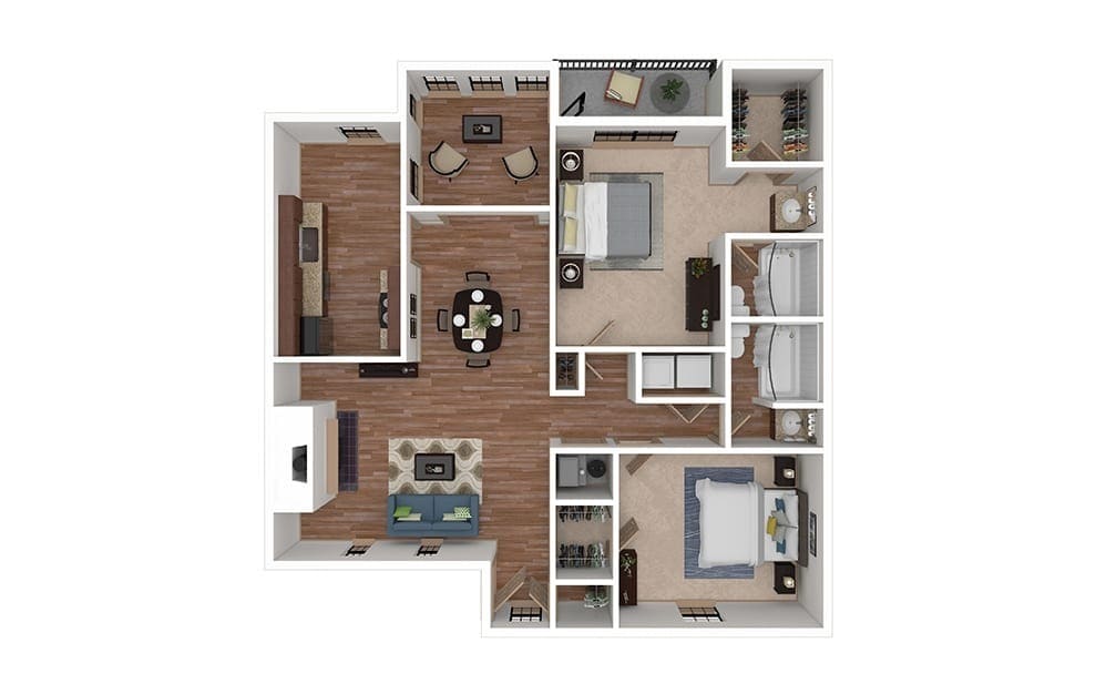 Floor Plan - The Cedar
