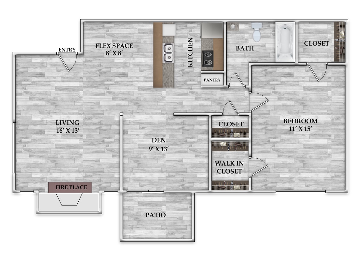 Floor Plan - 0540-A3