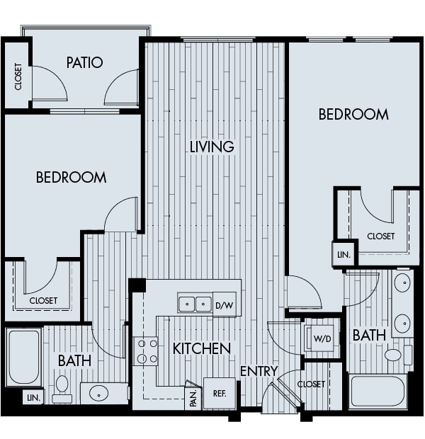 Floor Plan - Reata Plan 2B