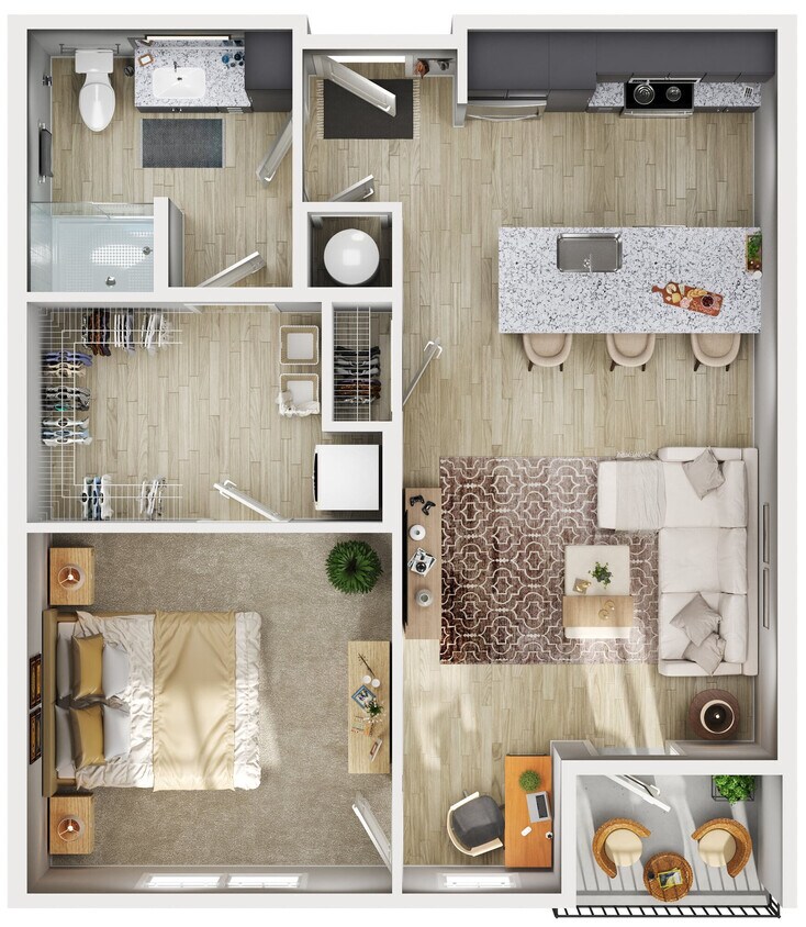 Floor Plan - Ambrosia