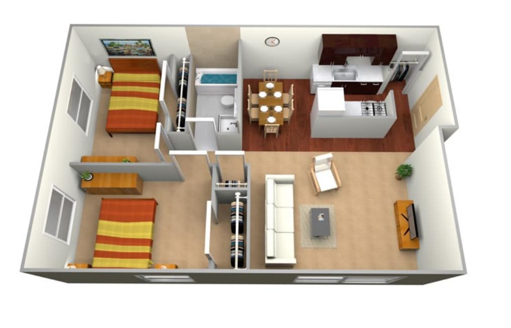 Floor Plan - Cypress