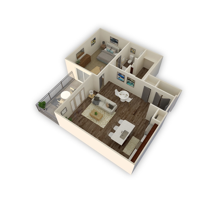 Floor Plan - Capricorn
