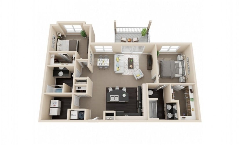 Floor Plan - Magnolia