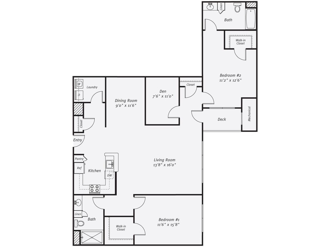 Floor Plan - B7D