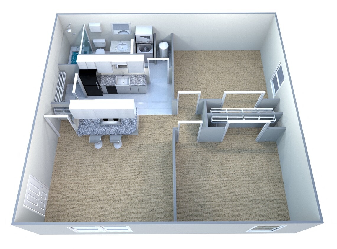 Floor Plan - Standard