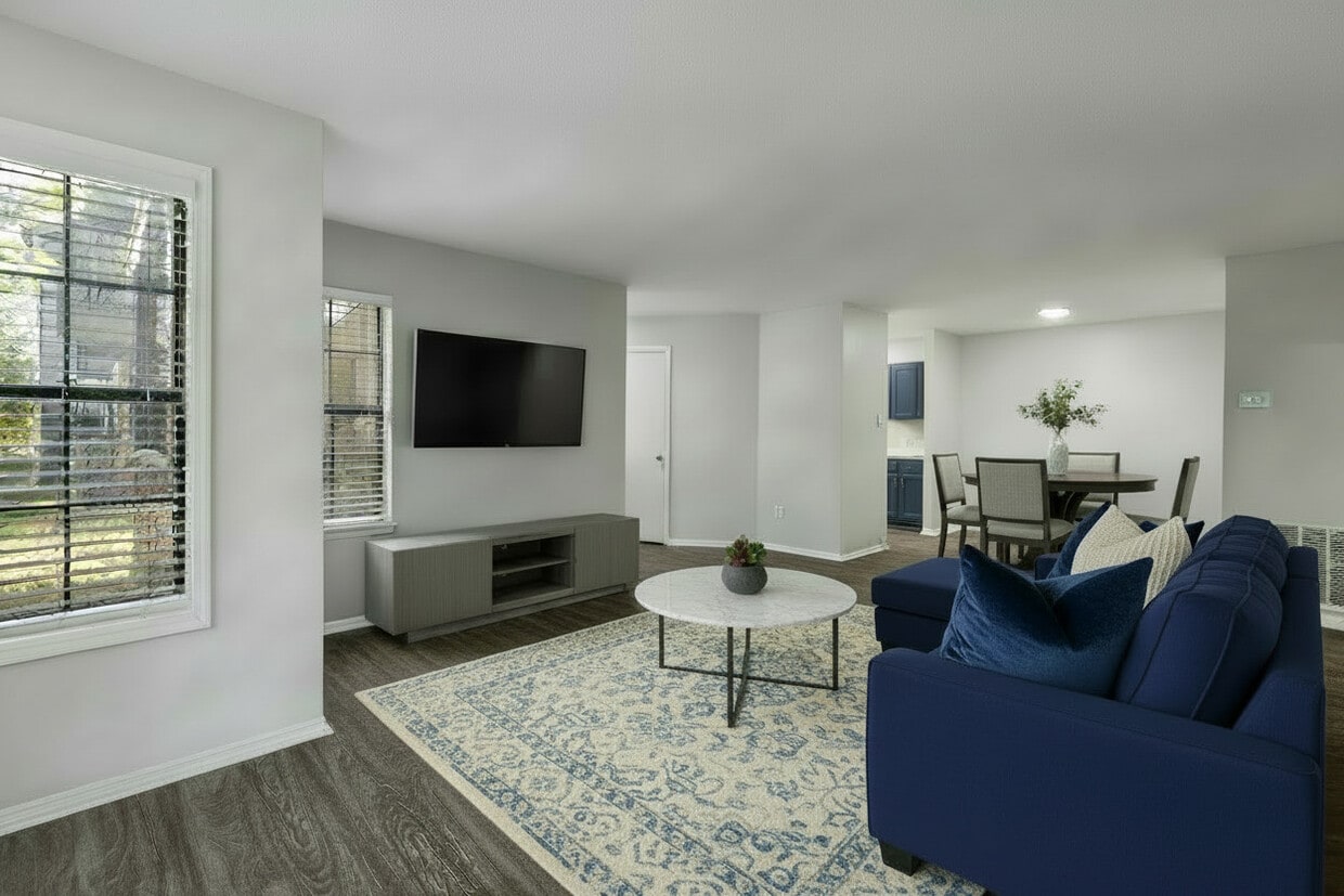 Floor Plan - 2 Bed 2 Bath