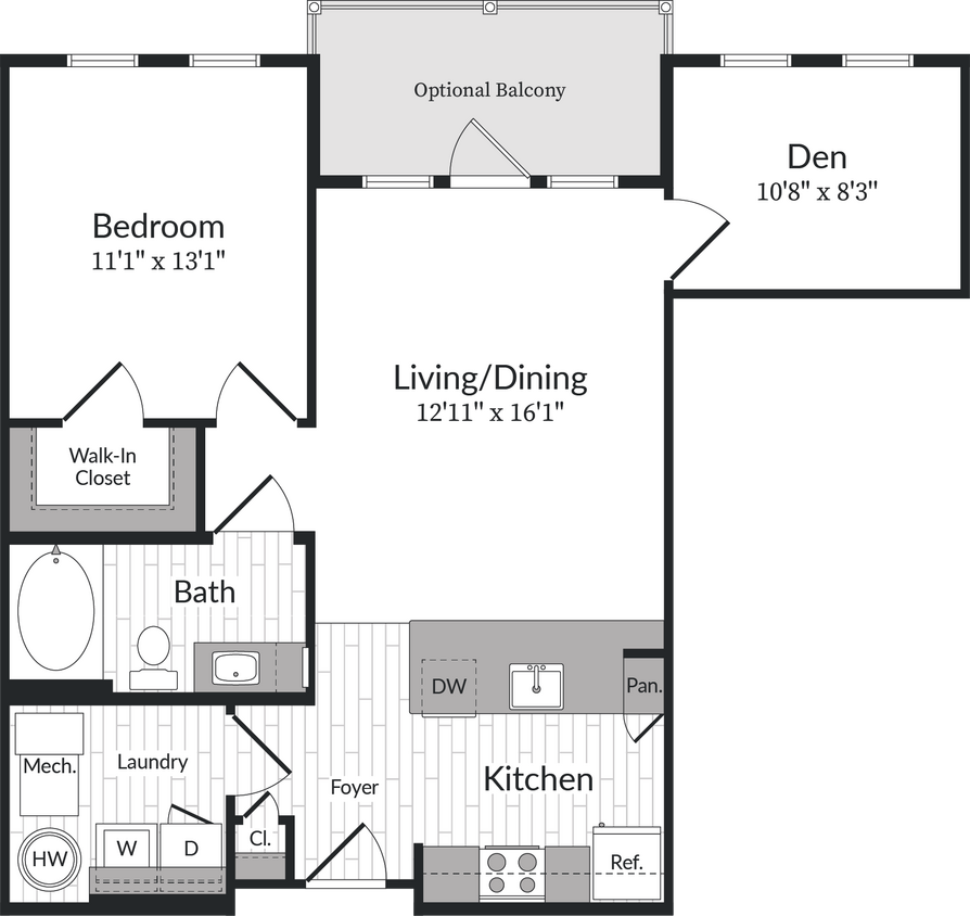 Floor Plan - D_CL