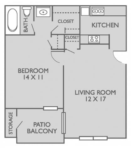 Turning Point - 1 Bed, 1 Bath Upgraded