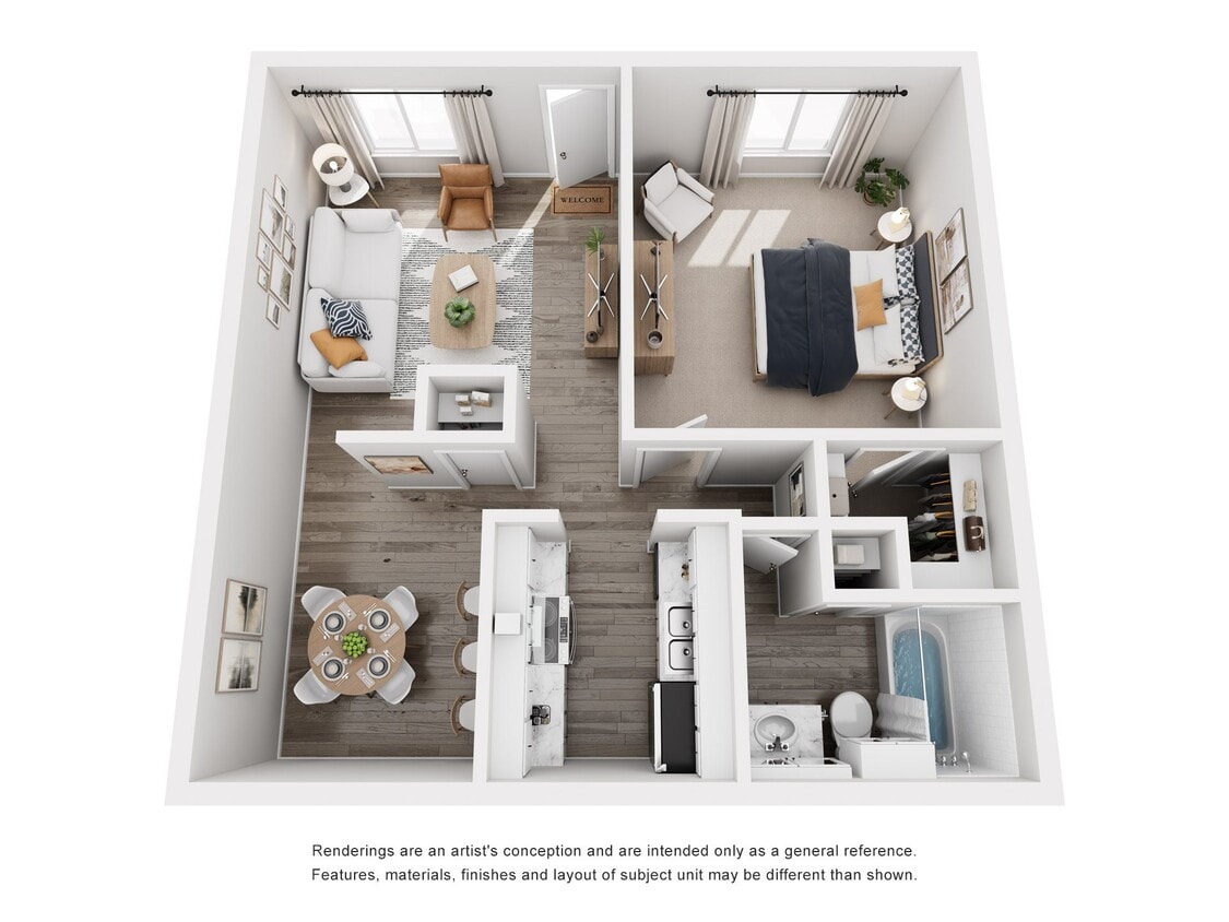 Floor Plan - Flatiron