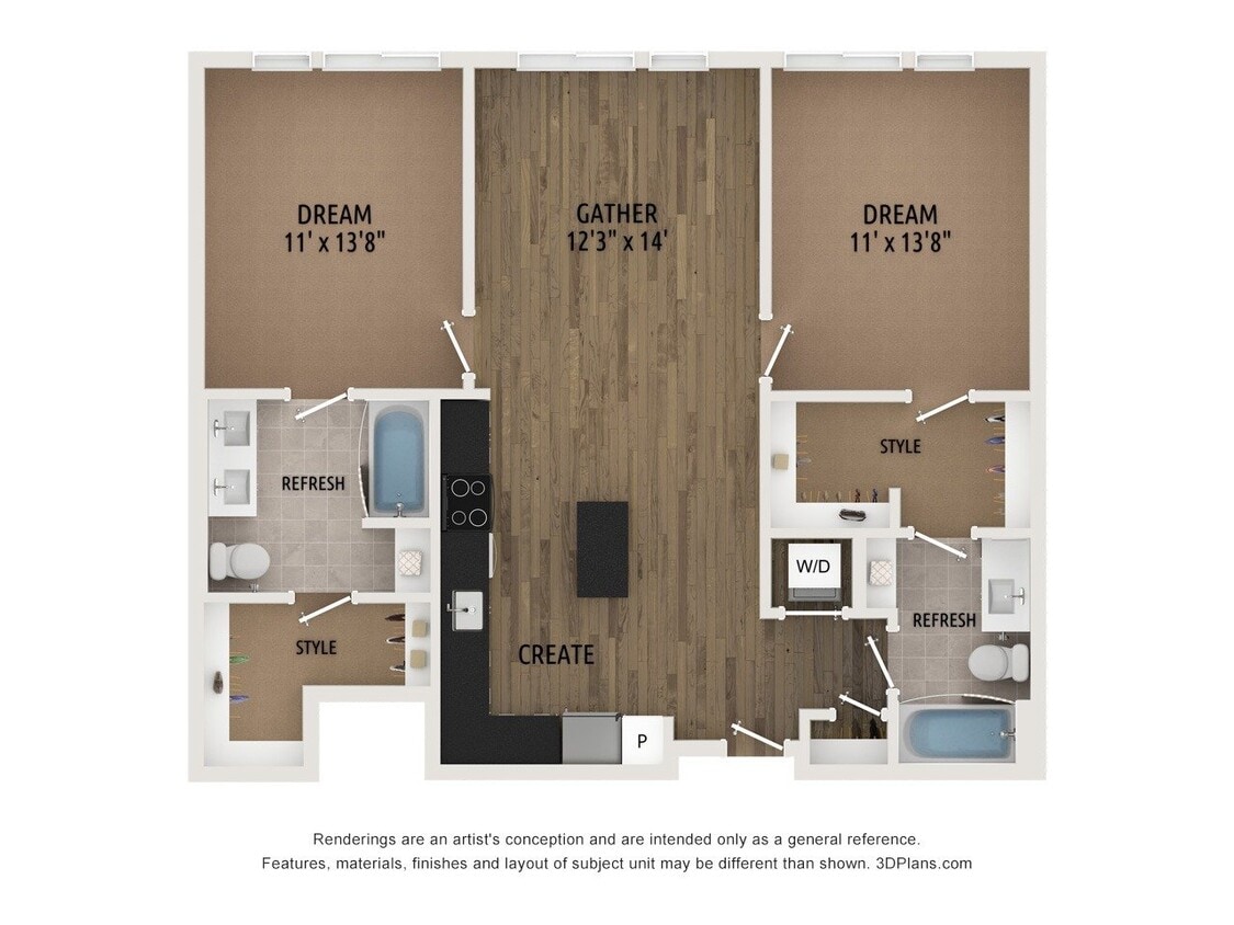 Floor Plan - D2.12