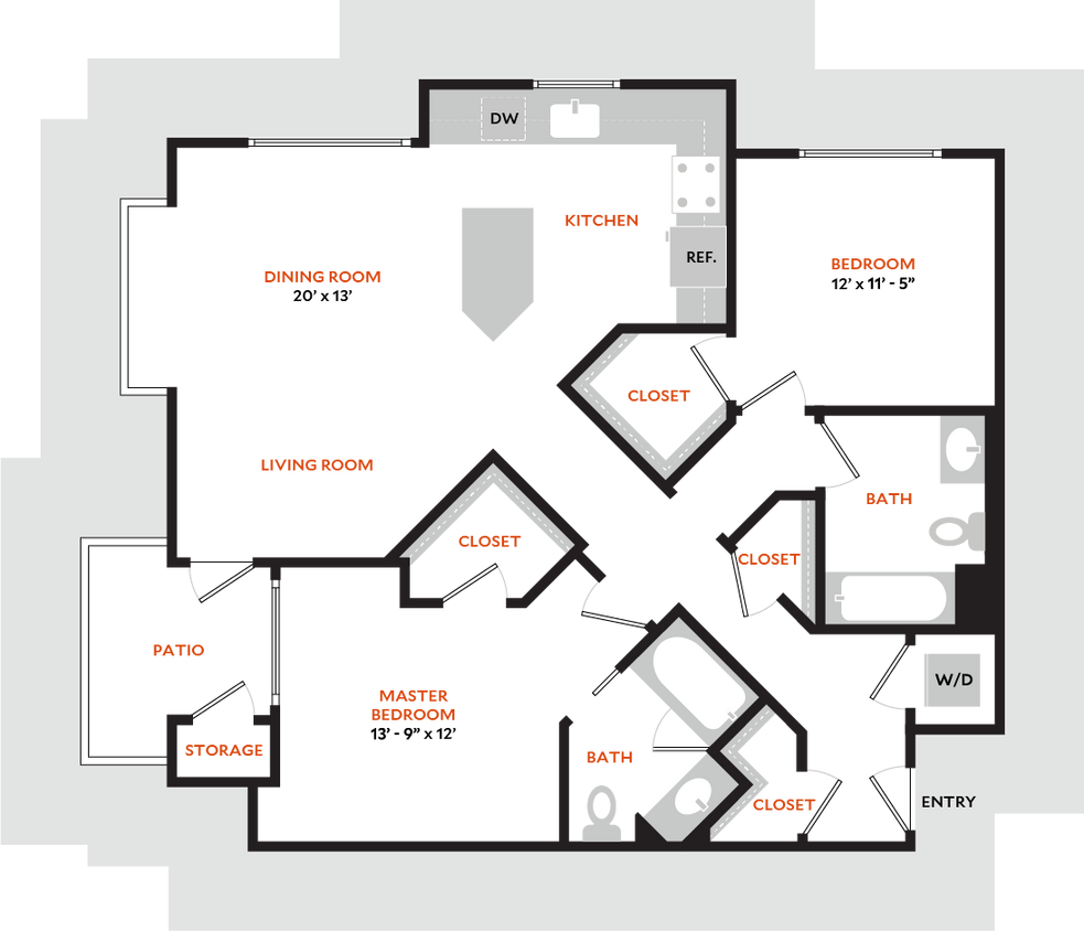 Floor Plan - Plan 2I
