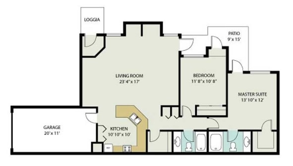 Floor Plan - Cantyre