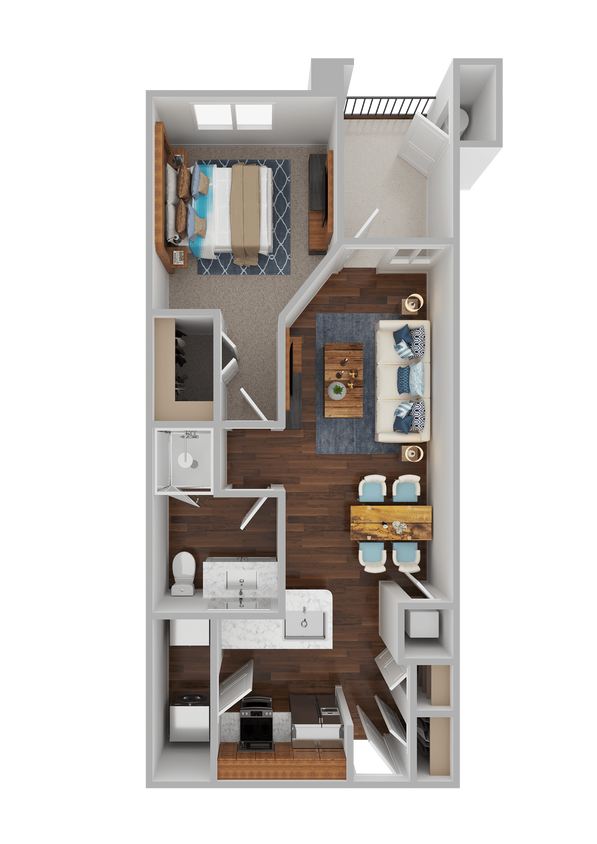 Floor Plan - Decker