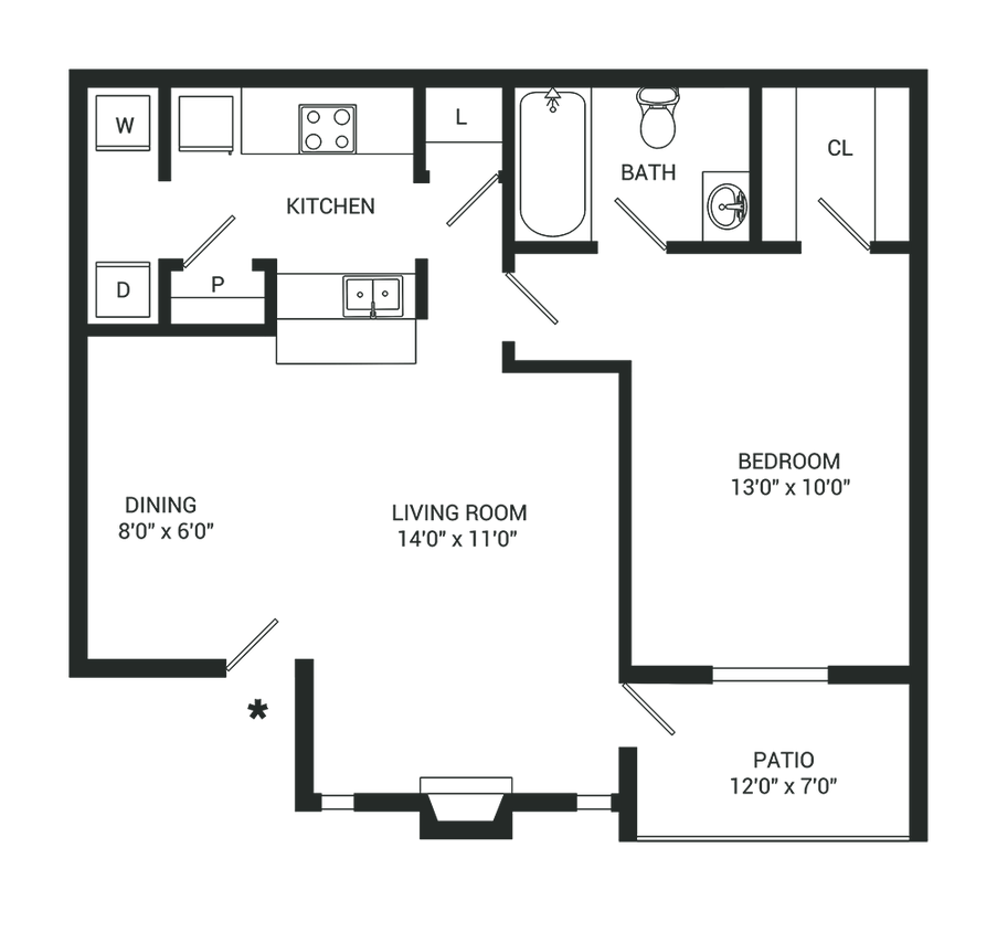 Floor Plan - Amelia