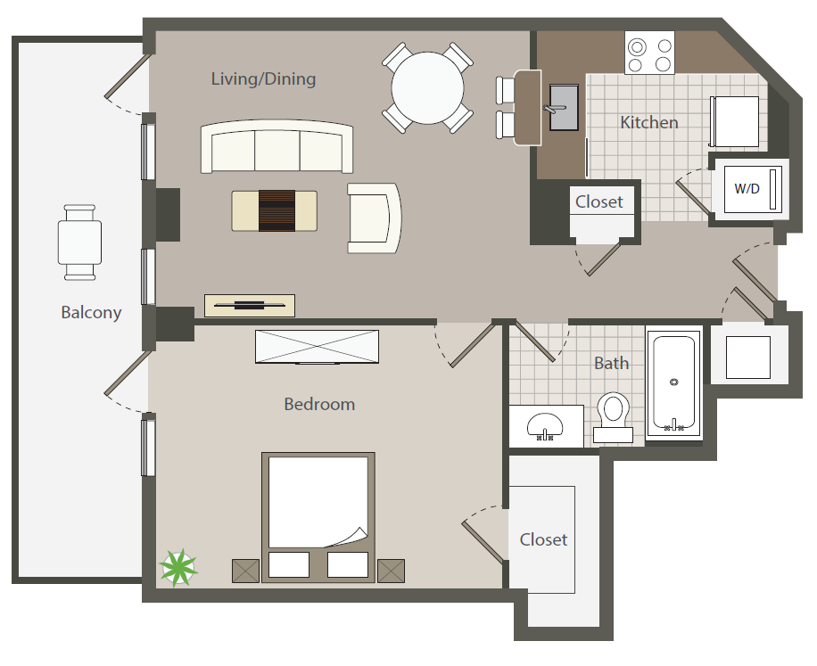 Floor Plan - 1.1V