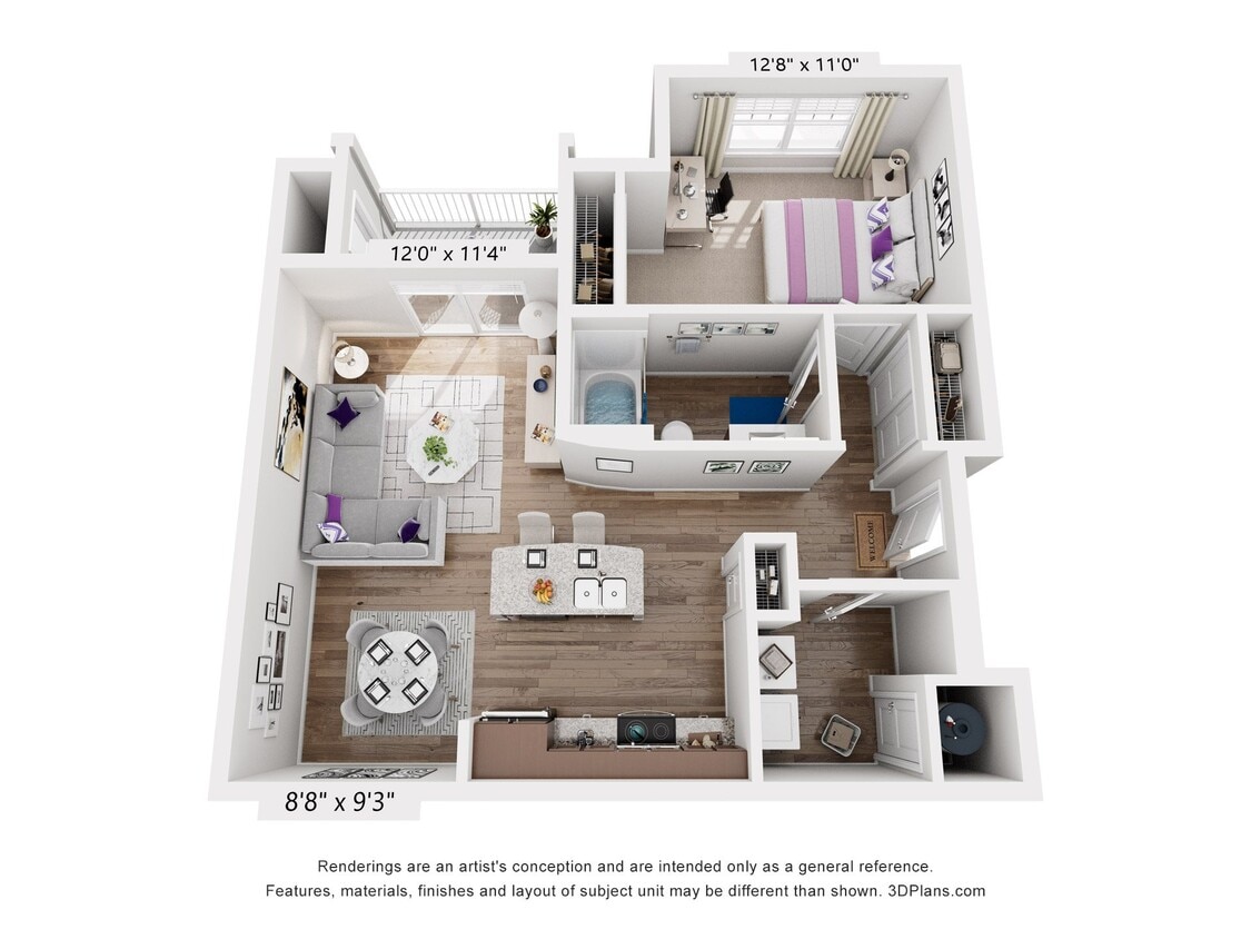 Floor Plan - Aquamarine
