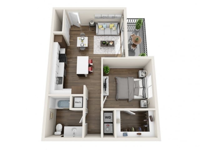 Floor Plan - 1C
