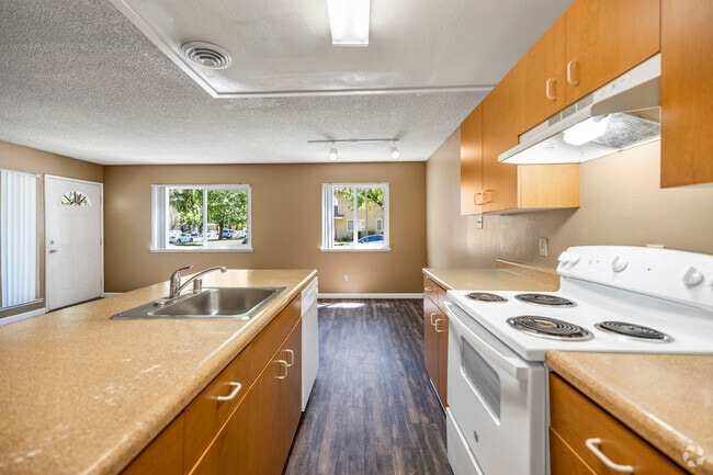 View to Breakfast Nook - Whispering Woods