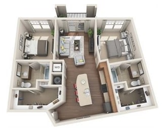 Floor Plan - B
