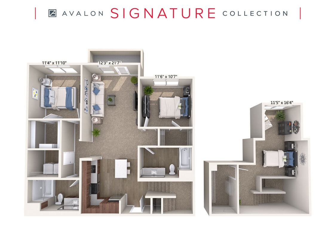 Floor Plan - B14L-E-Wal
