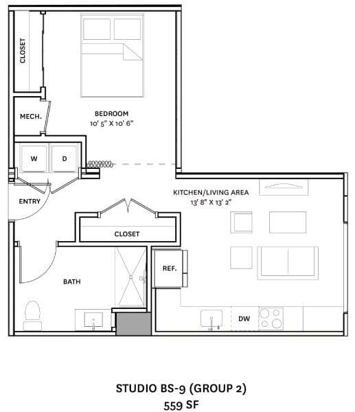Floor Plan - BS-9