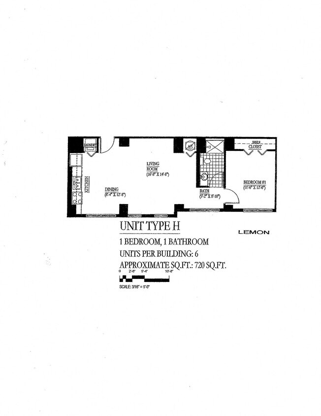 Floor Plan - Floorplan H