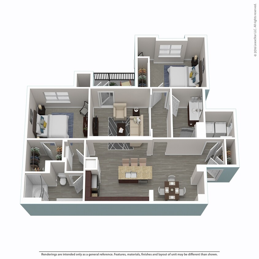 Floor Plan - Residence 6 Luxury