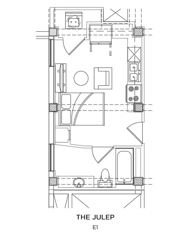Floor Plan - The Julep