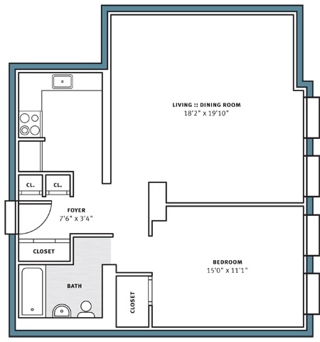 Floor Plan - Style 12