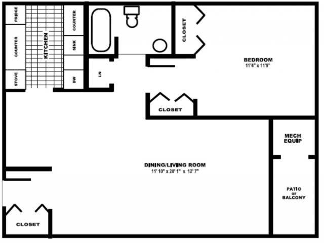 Floor Plan - Elm
