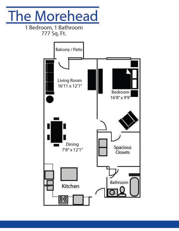 Floor Plan - Morehead