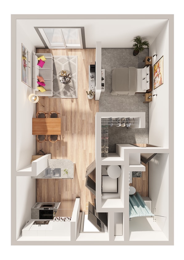Legacy North- S1JC0 Floorplan - S1J