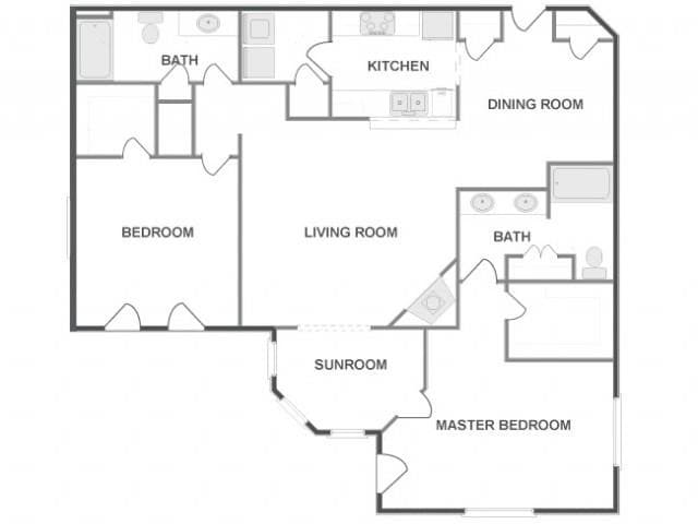 Floor Plan - Penthouse