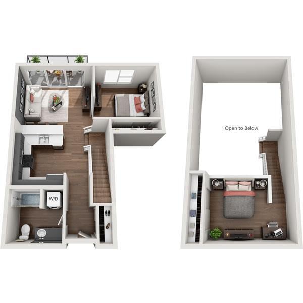 Floor Plan - A1U