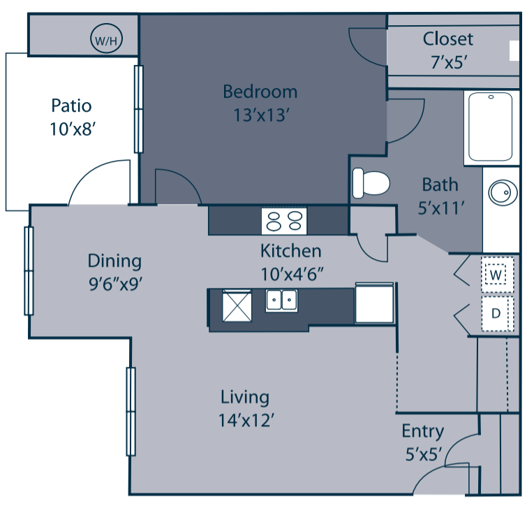 Floor Plan - A3R